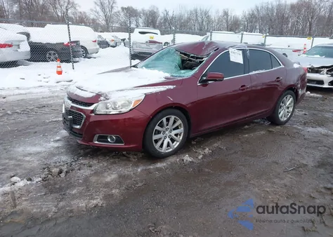 2015 Chevrolet Malibu 2Lt from USA, damaged, VIN 1G11D5SL2FF324403